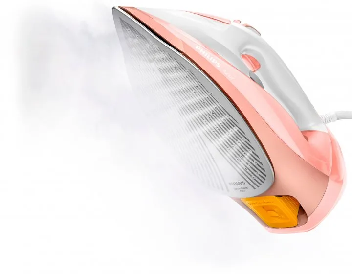 Fier de călcat Philips GC4905/40, 3000 W, Roz | Alb