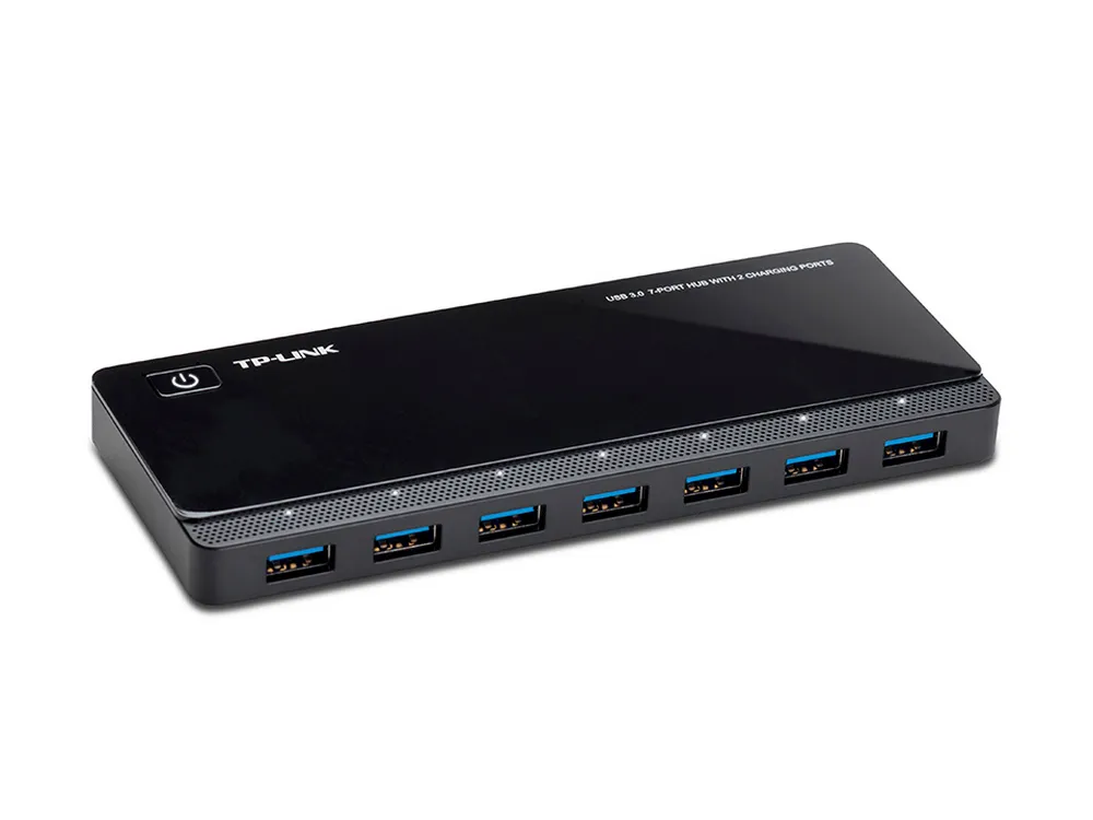 Adaptor Hub TP-LINK UH720, Negru