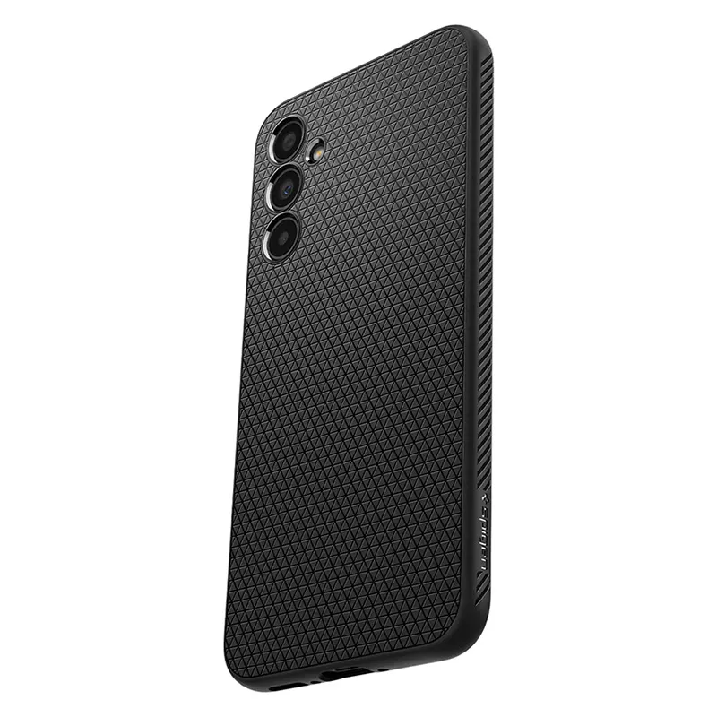 Husă Spigen Samsung A34, Liquid Air, Negru Mat