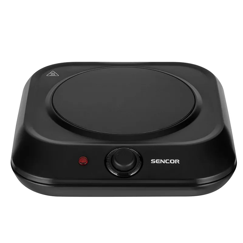 Plită electrică mini Sencor SCP 1763 BK, Negru