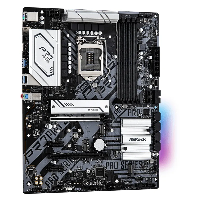 Placă de bază ASRock B560 PRO4, LGA1200, Intel B560, ATX