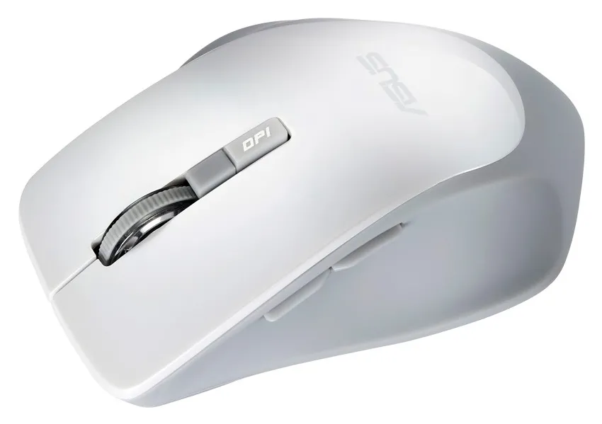 Mouse Wireless ASUS WT425, Alb