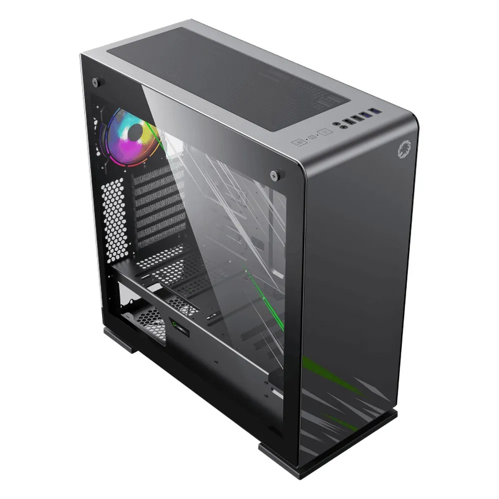 Carcasă PC Gamemax VEGA Pro, Full-Tower, ATX, Gri