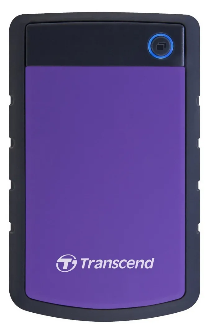HDD portabil extern Transcend StoreJet 25H3P,  4 TB, Purple (TS4TSJ25H3P)