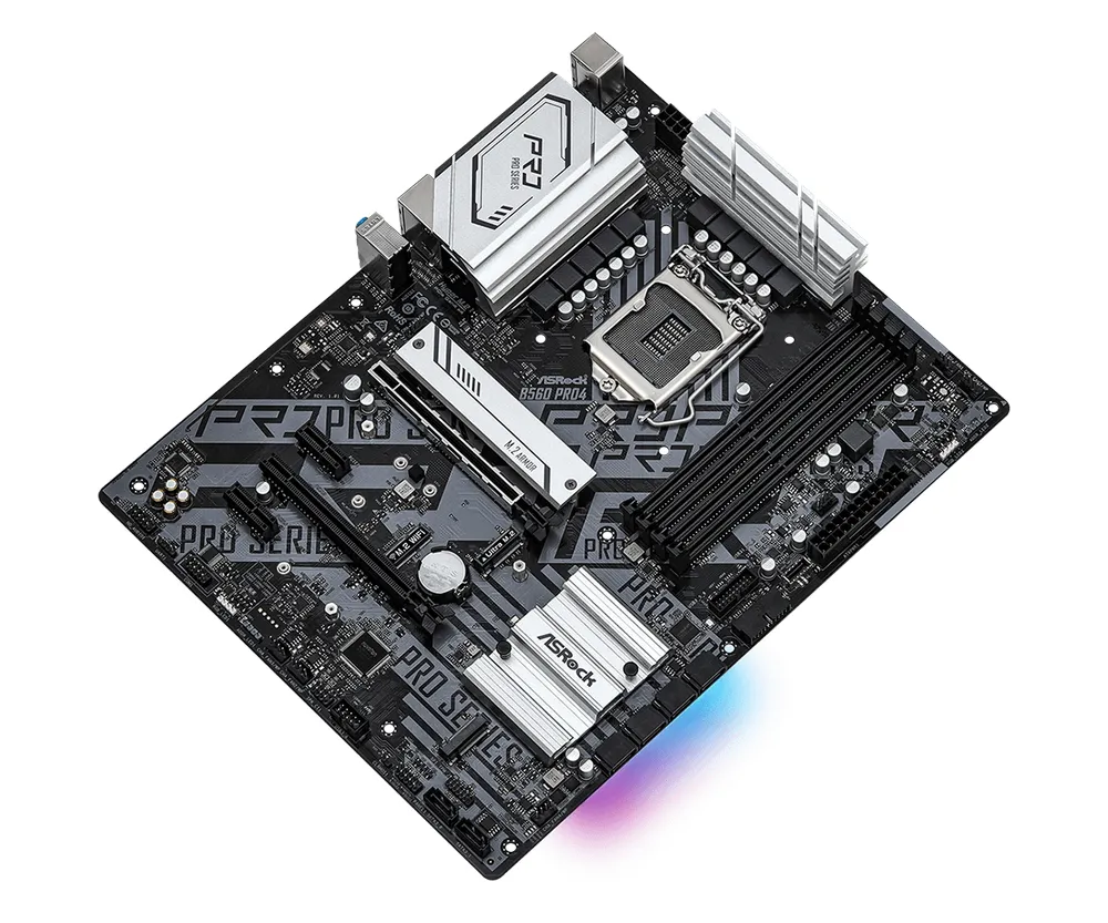 Placă de bază ASRock B560 PRO4, LGA1200, Intel B560, ATX