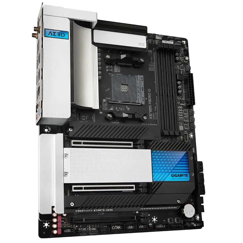Placă de bază Gigabyte X570S AERO G, AM4, AMD X570, ATX