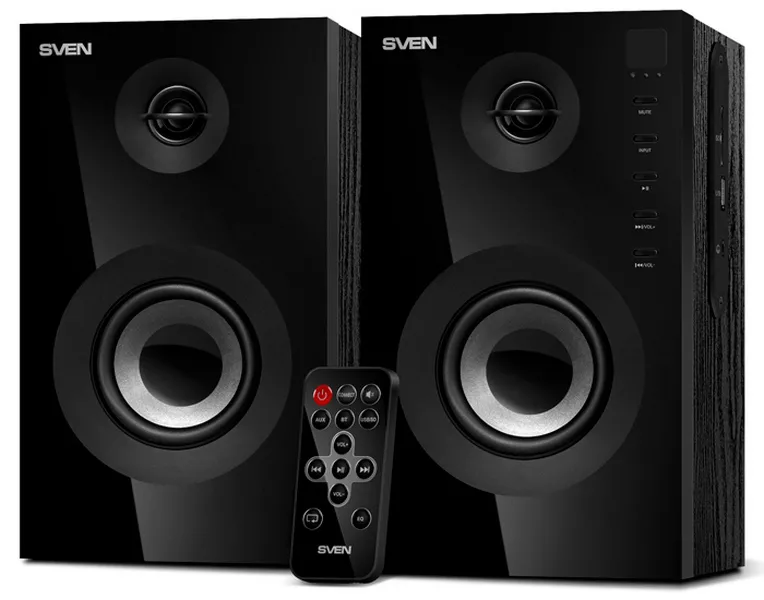 Boxe pentru calculator 2.0 SVEN SPS-615, Negru
