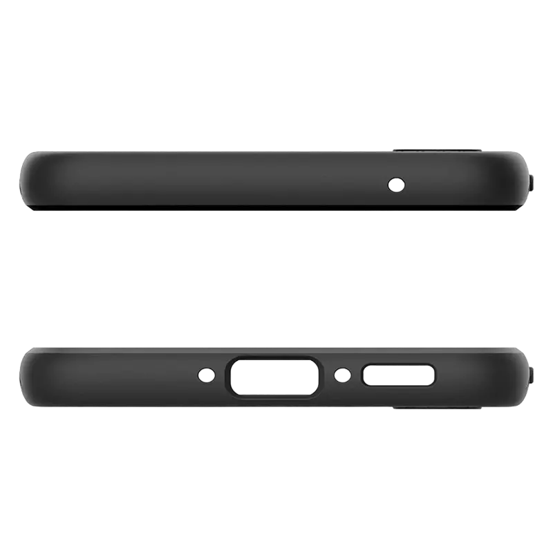Husă Spigen Samsung A34, Liquid Air, Negru Mat