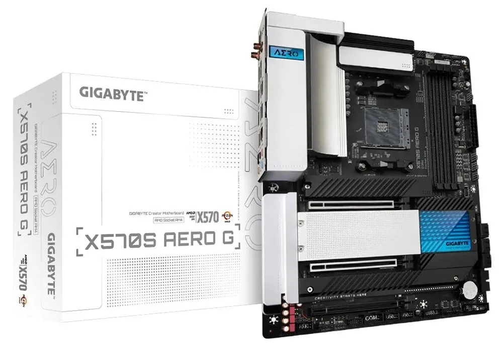 Placă de bază Gigabyte X570S AERO G, AM4, AMD X570, ATX