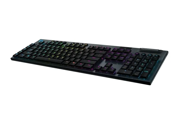 Tastatură Logitech G915 TKL, Fără fir, Alb