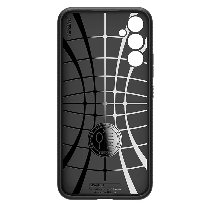 Husă Spigen Samsung A34, Liquid Air, Negru Mat