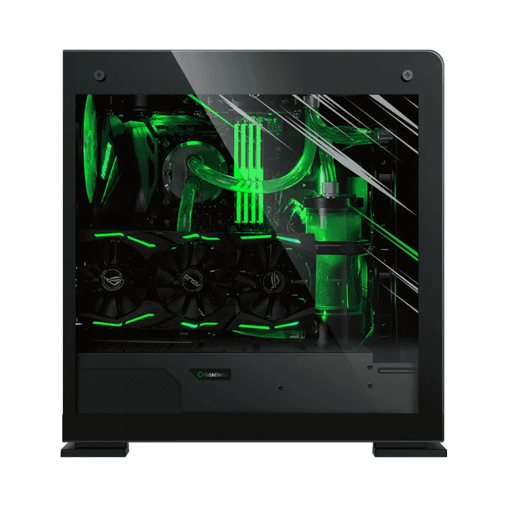 Carcasă PC Gamemax VEGA Pro, Full-Tower, ATX, Gri