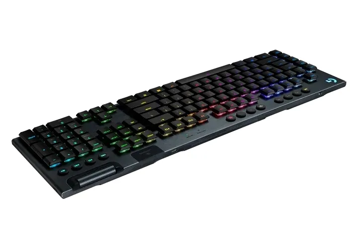 Tastatură Logitech G915 TKL, Fără fir, Alb