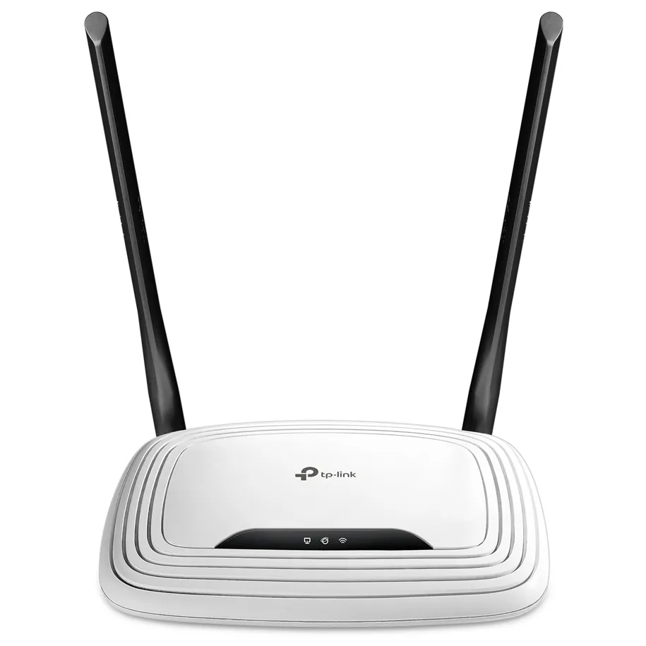 Router fără fir TP-LINK TL-WR841N, Alb