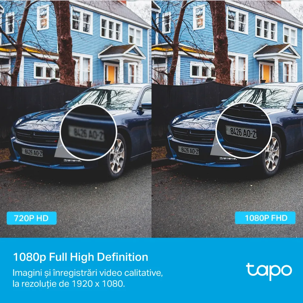 Camera de supraveghere Smart TP-LINK TAPO C500, Alb