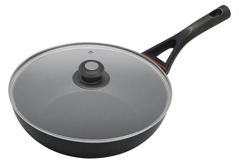 Tigaie WOK Polaris PRO collection-28W, 28cm, Negru