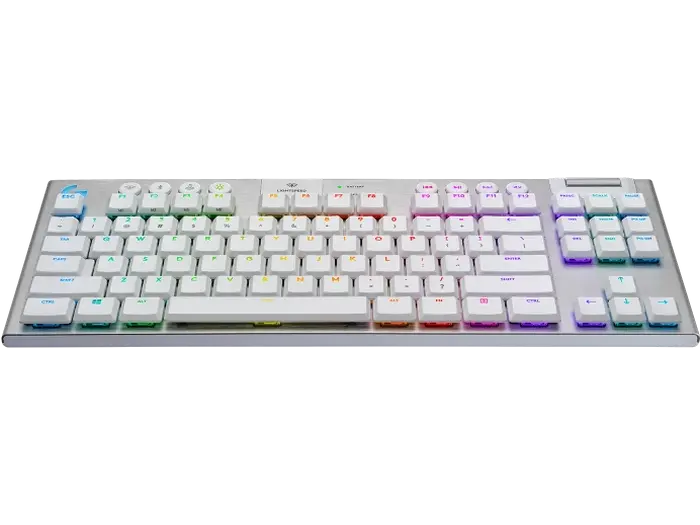 Tastatură Logitech G915 TKL, Fără fir, Alb