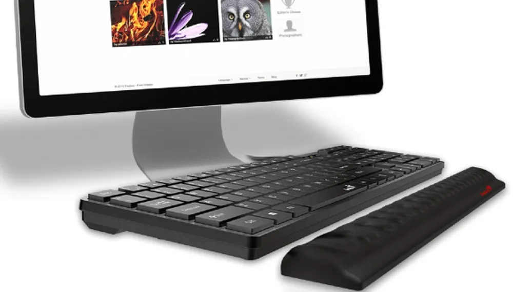 Tastatură Genius SlimStar 126, Cu fir, Negru