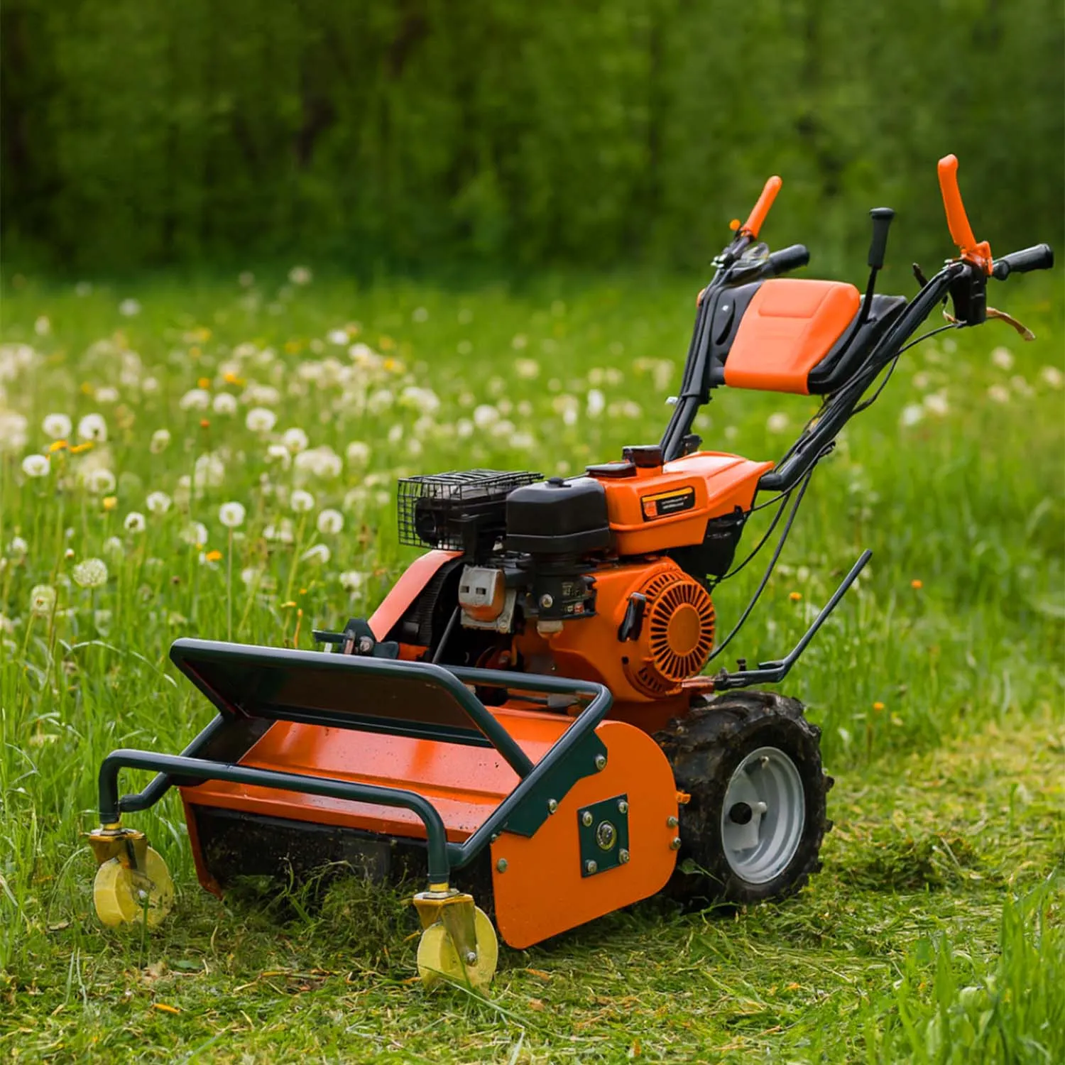 Tocator de resturi vegetale cu ciocanele FM 60