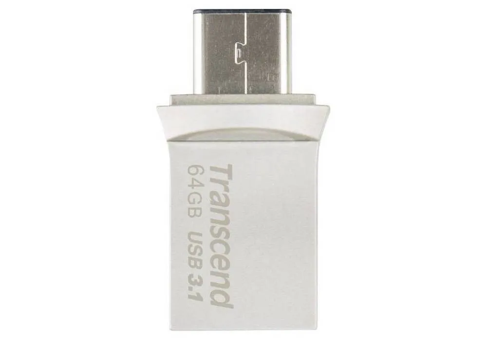   64GB USB3.1/Type-C Flash Drive  Transcend 