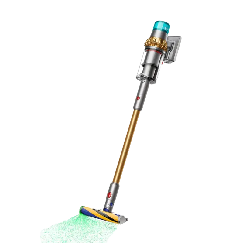 Aspirator Vertical Dyson V15 Detect Absolute, Argintiu