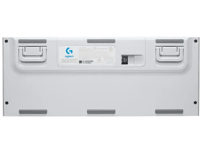 Tastatură Logitech G915 TKL, Fără fir, Alb