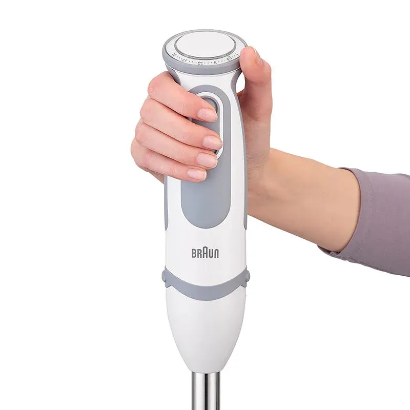 Blender de mână BRAUN MQ5207WH, Alb