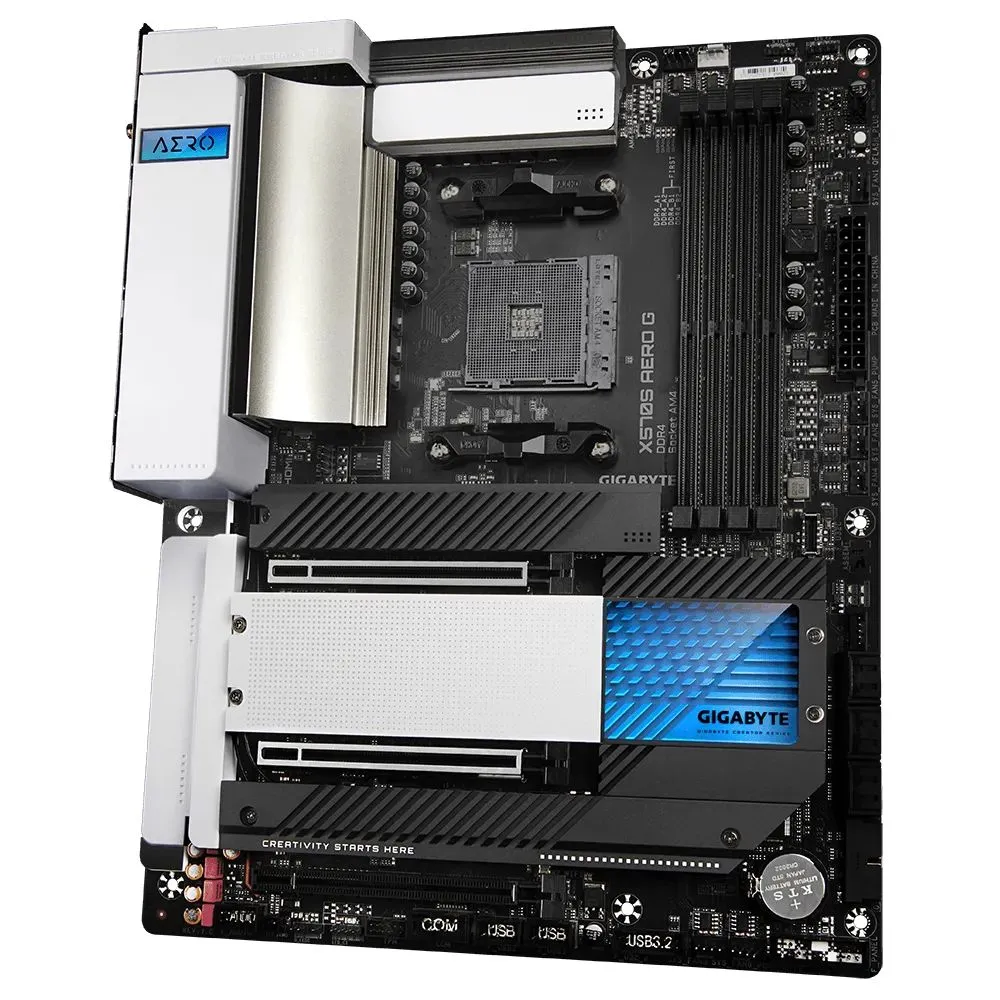 Placă de bază Gigabyte X570S AERO G, AM4, AMD X570, ATX
