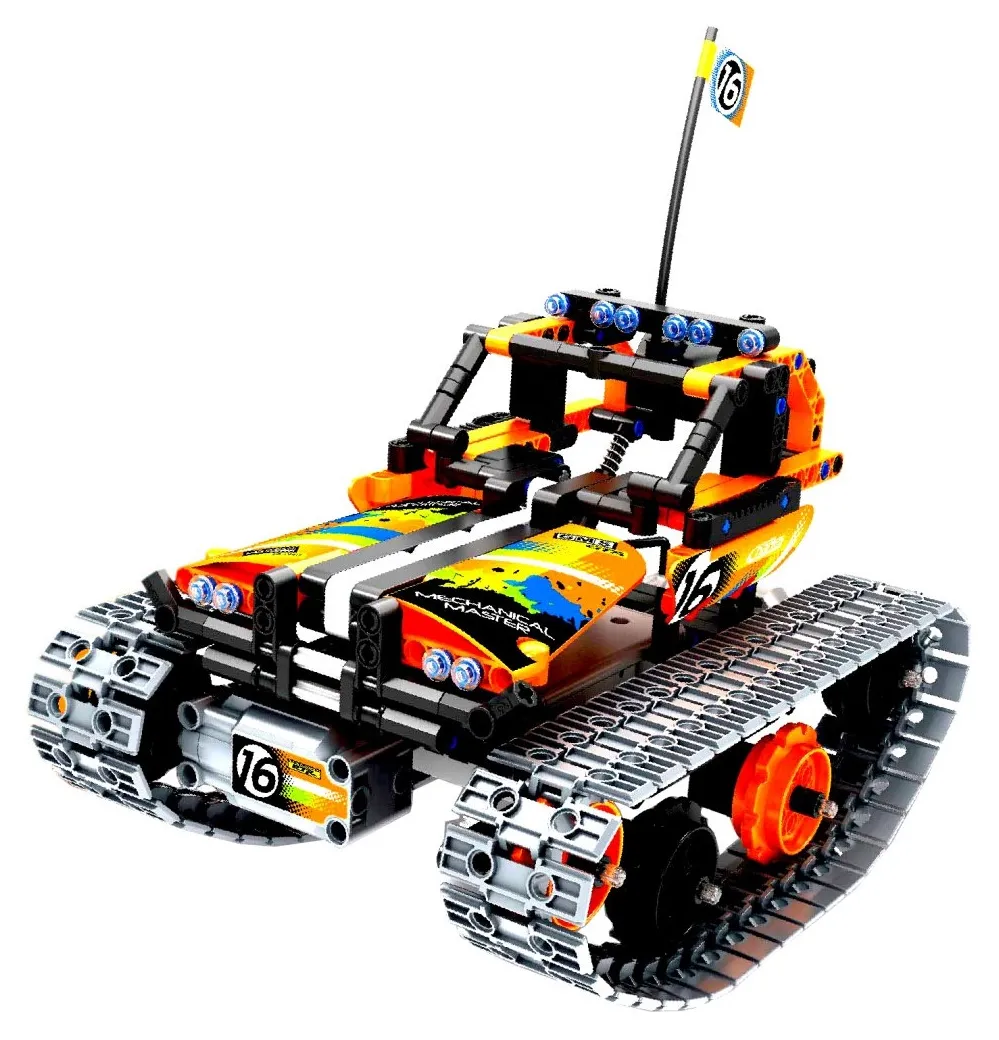 Constructor cu telecomandă XTech Stunt Car
