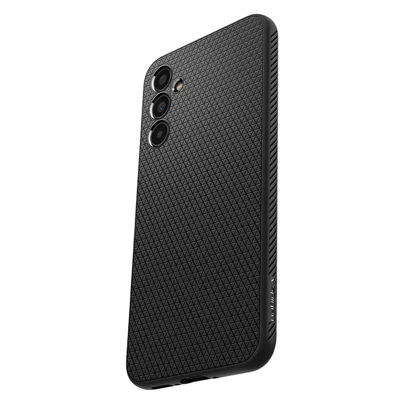 Husă Spigen Samsung A34, Liquid Air, Negru Mat