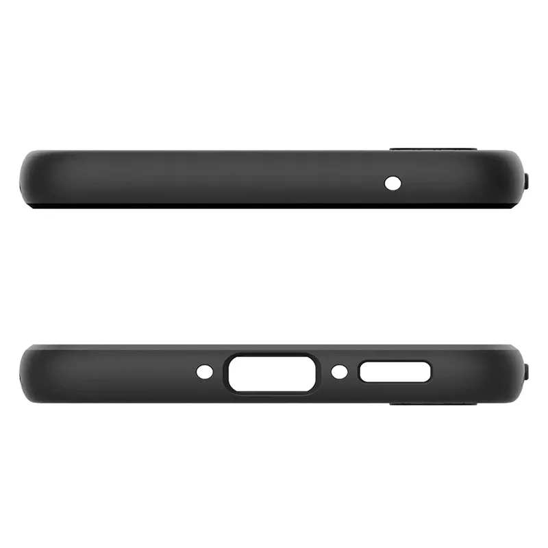 Husă Spigen Samsung A34, Liquid Air, Negru Mat