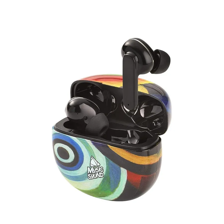 Căști Cellularline Music Sound Fantasy in ear, Multicolor