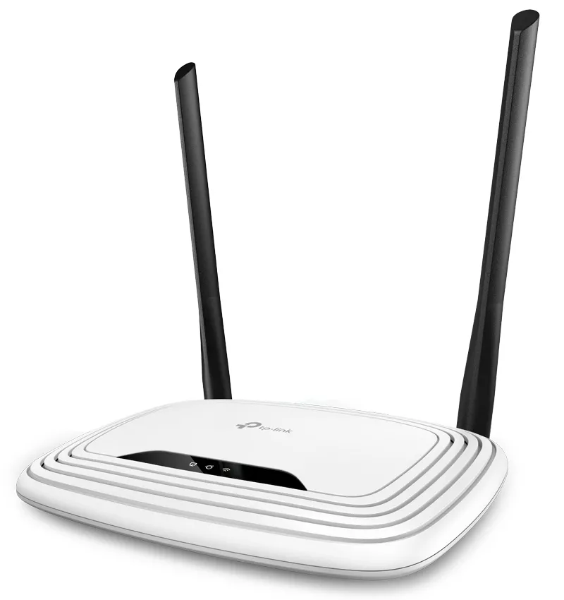 Router fără fir TP-LINK TL-WR841N, Alb