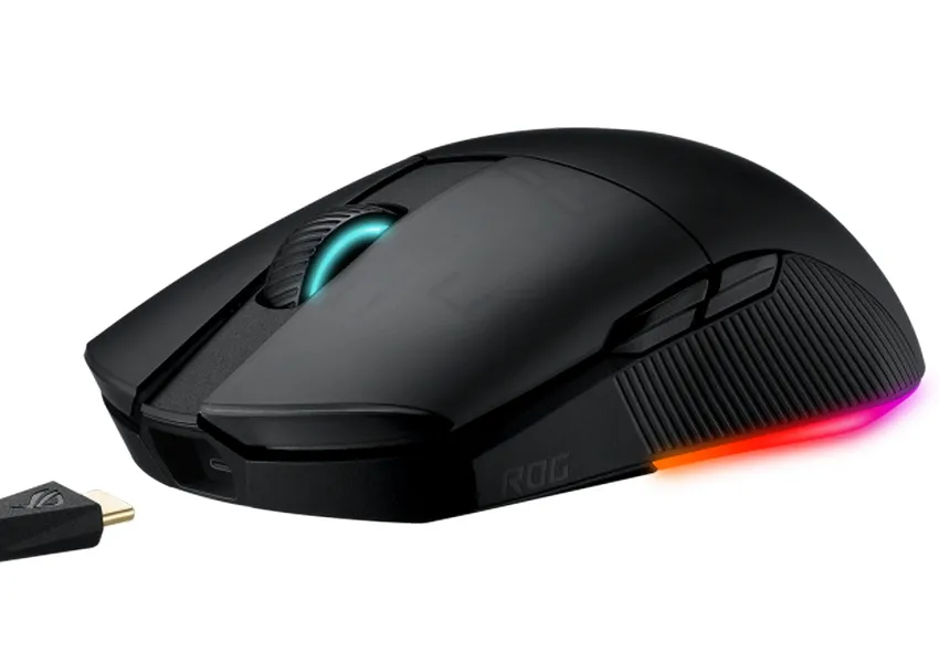 Gaming Mouse ASUS ROG Pugio II, Negru