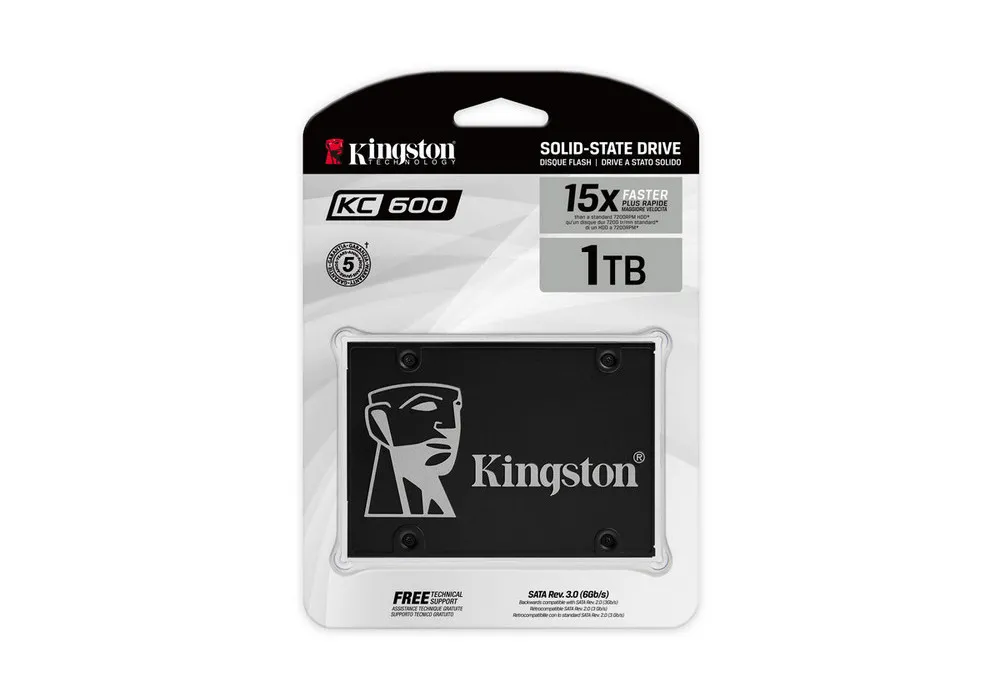 Unitate SSD Kingston KC600, 1024GB, SKC600/1024G