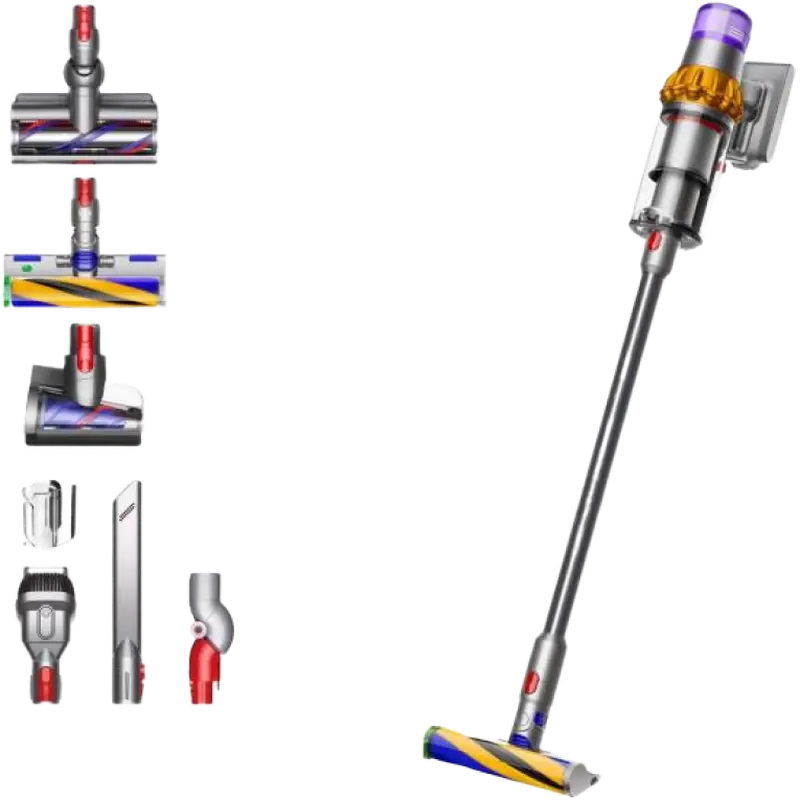 Aspirator Vertical Dyson V15 Detect Absolute, Argintiu