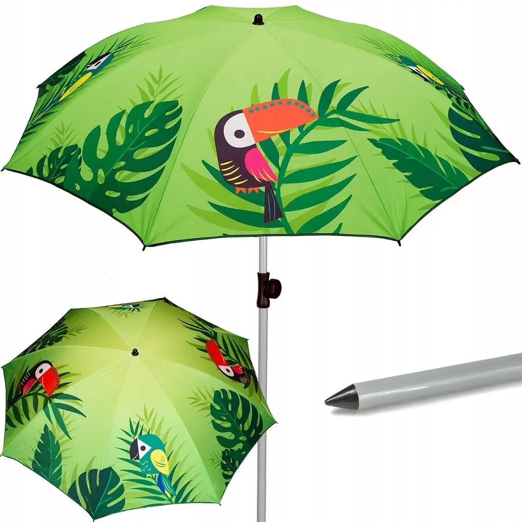 Umbrela JUMI 200 cm (tropical) 