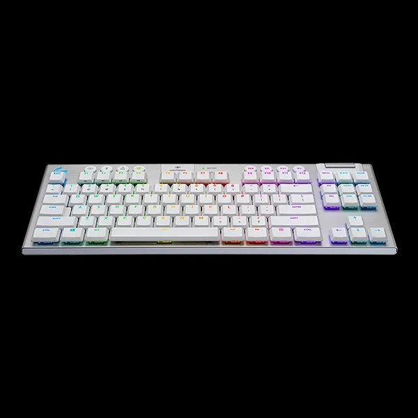 Tastatură Logitech G915 TKL, Fără fir, Alb