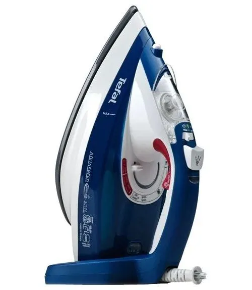 Fier de călcat Tefal FV5375, 2400 W, Alb Albastru