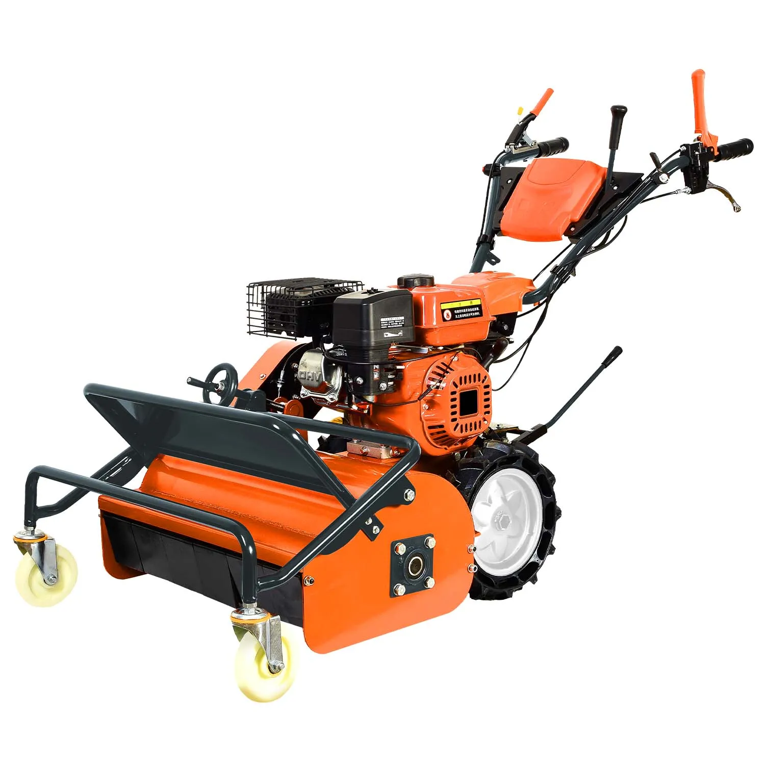 Tocator de resturi vegetale cu ciocanele FM 60