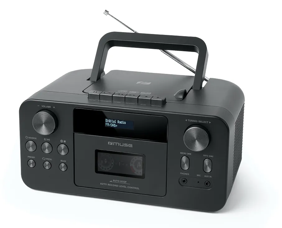 Boxă portabilă MUSE M-182 DB, Negru