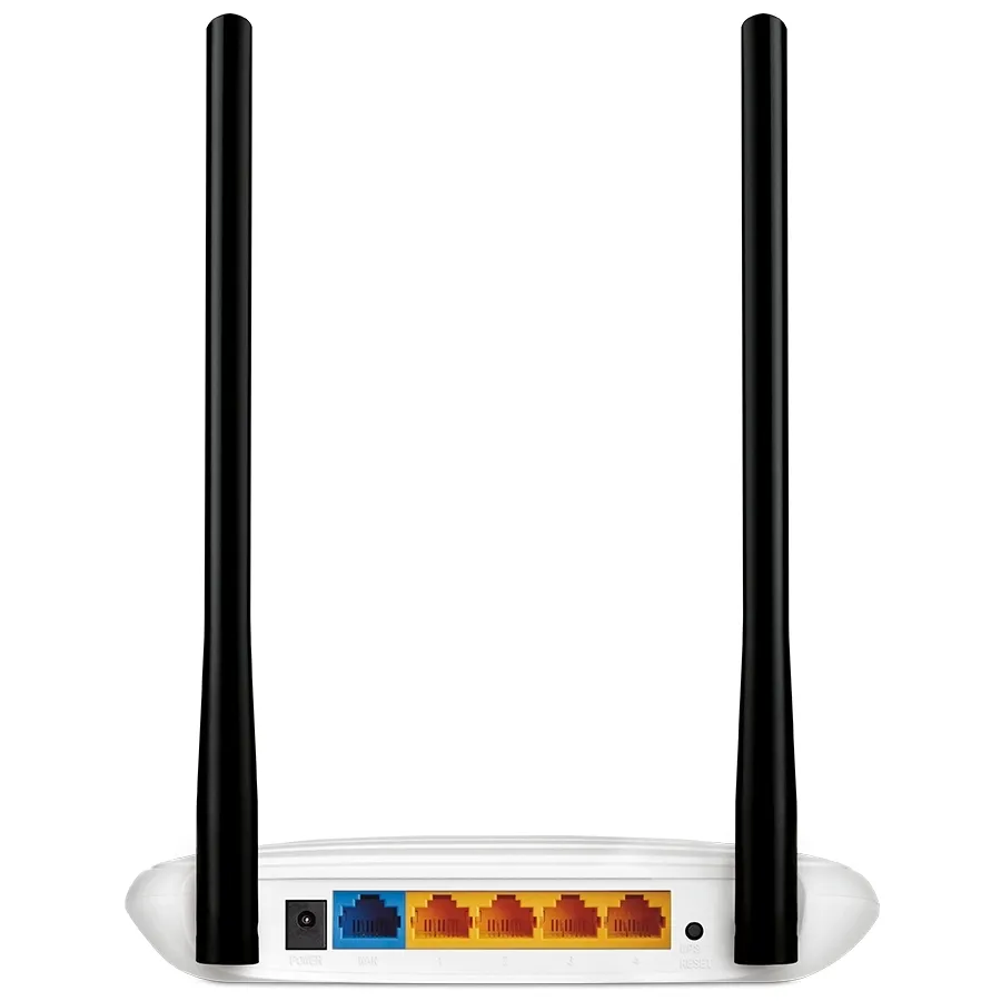 Router fără fir TP-LINK TL-WR841N, Alb