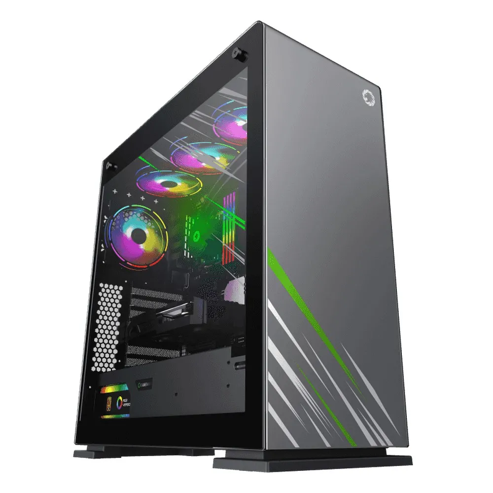 Carcasă PC Gamemax VEGA Pro, Full-Tower, ATX, Gri