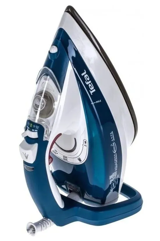 Fier de călcat Tefal FV5375, 2400 W, Alb Albastru