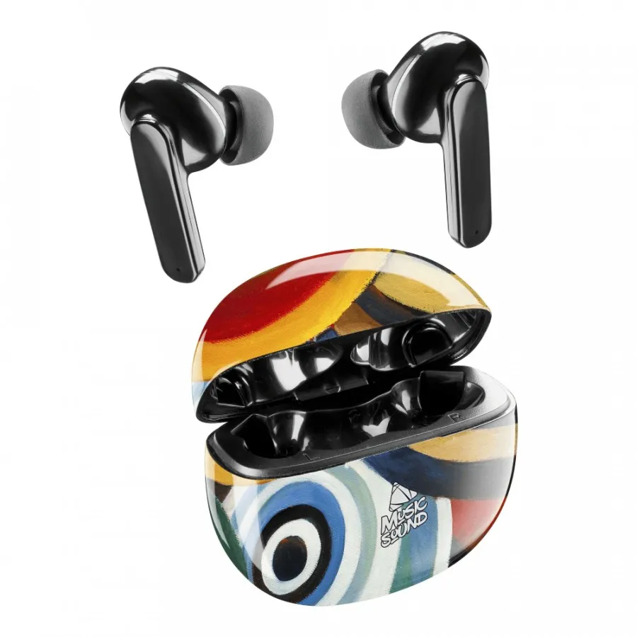 Căști Cellularline Music Sound Fantasy in ear, Multicolor