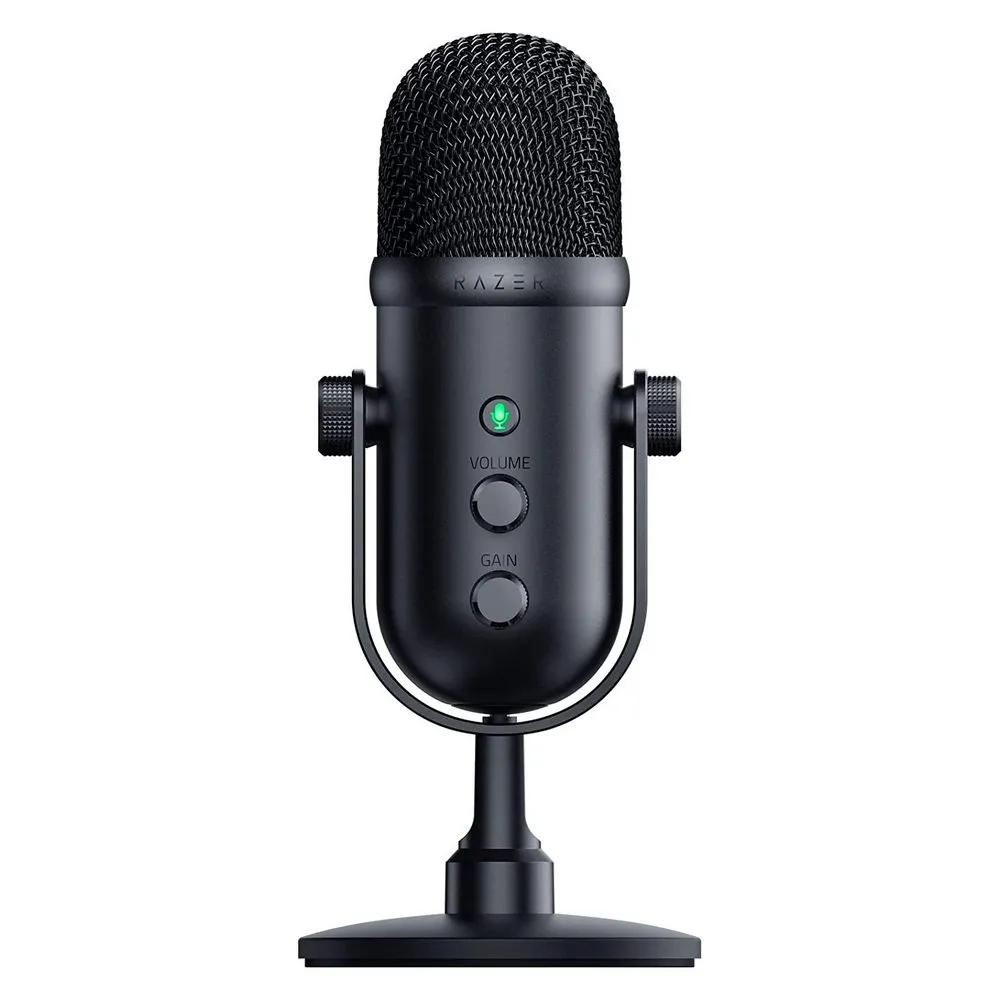 Microfon Gaming RAZER Seiren V2 Pro, Cu fir, Negru