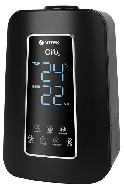 Umidificator de aer VITEK Airo2, Negru