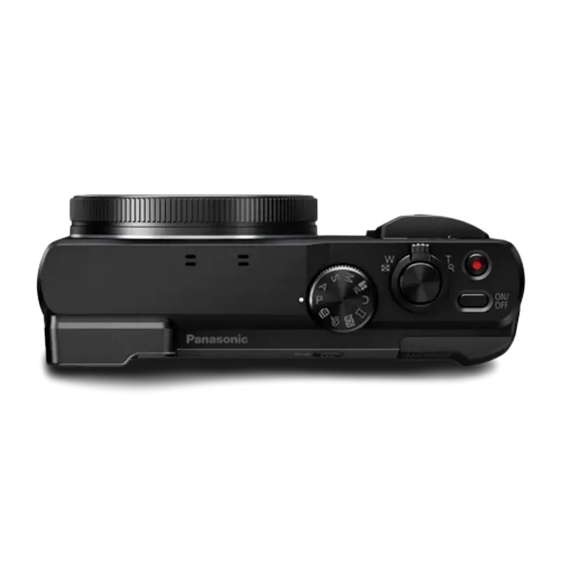 Aparat Foto Compact Panasonic DMC-TZ80EE-K, Negru