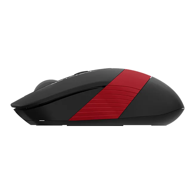 Mouse Wireless A4Tech FG10, Negru/Rosu