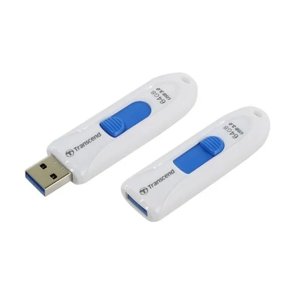 Memorie USB Transcend JetFlash 790, 64GB, Alb